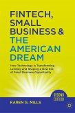 Fintech, Small Business & The American Dream (eBook, PDF)