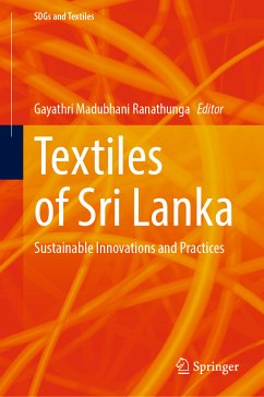 Textiles of Sri Lanka (eBook, PDF)