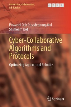 Cyber-Collaborative Algorithms and Protocols (eBook, PDF) - Dusadeerungsikul, Puwadol Oak; Nof, Shimon Y.