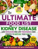 The Ultimate Food List for Kidney Disease (eBook, ePUB)