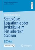 Status Quo: Legasthenie oder Dyskalkulie im Tertiärbereich Studium (eBook, PDF)