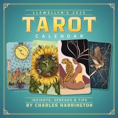 Llewellyn's 2025 Tarot Calendar - Llewellyn; Harrington, Charles