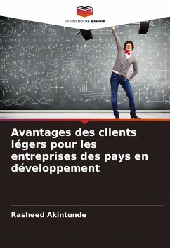Cover Avantages des clients légers pour les entreprises des pays en développement