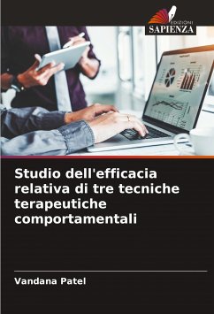 Studio dell'efficacia relativa di tre tecniche terapeutiche comportamentali - Patel, Vandana