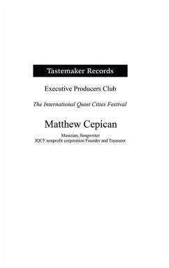 Cover Tastemaker Records Executive Producers Club the International Quint Cities Festival