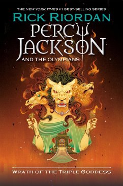 Percy Jackson and the Olympians: Wrath of the Triple Goddess - Riordan, Rick