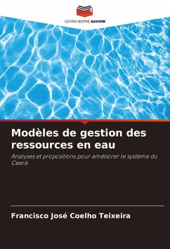 Modèles de gestion des ressources en eau - Coelho Teixeira, Francisco José