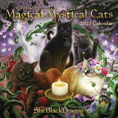 Llewellyn's 2025 Magical Mystical Cats Calendar - Llewellyn; Sheblackdragon