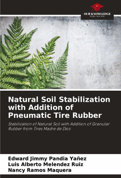 Natural Soil Stabilization with Addition of Pneumatic Tire Rubber - Pandia Yañez, Edward Jimmy;Melendez Ruiz, Luis Alberto;Maquera, Nancy Ramos