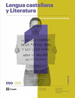 Lengua castellana y Literatura 1 ESO LOMLOE ANDALUCÍA