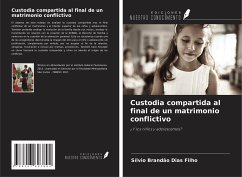 Cover Custodia compartida al final de un matrimonio conflictivo