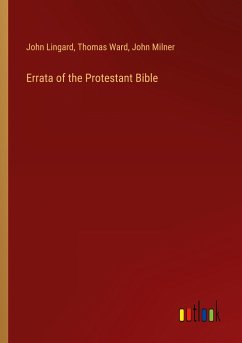 Errata of the Protestant Bible