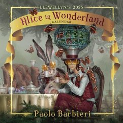 Llewellyn's 2025 Alice in Wonderland Calendar - Barbieri, Paolo