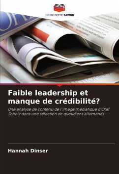 Faible leadership et manque de crédibilité? - Dinser, Hannah