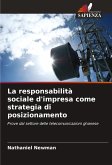 La responsabilità sociale d'impresa come strategia di posizionamento