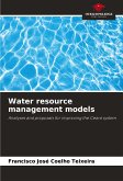 Water resource management models