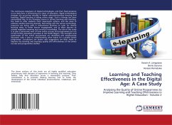 Learning and Teaching Effectiveness in the Digital Age: A Case Study