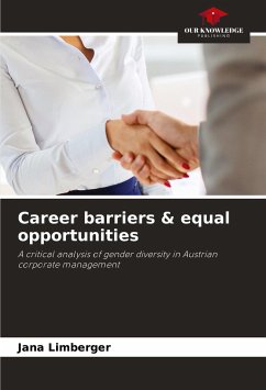 Career barriers & equal opportunities - Limberger, Jana