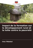 Impact de la formation sur le développement rural et la lutte contre la pauvreté