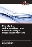 Uno studio sull'alfabetizzazione finanziaria degli imprenditori tibetani