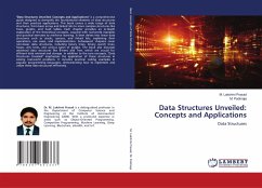 Data Structures Unveiled: Concepts and Applications - Prasad, M. Lakshmi;Padmaja, M.