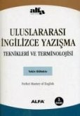 Uluslararasi Ingilizce Yazisma Teknikleri ve Terminolojisi