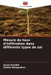 Mesure du taux d'infiltration dans... - Bild 1