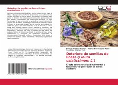 Deterioro de semillas de linaza (Linum usiatissimum L.)