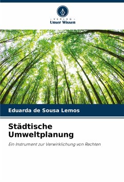 Städtische Umweltplanung - de Sousa Lemos, Eduarda