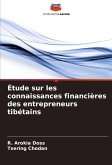 Étude sur les connaissances financières des entrepreneurs tibétains