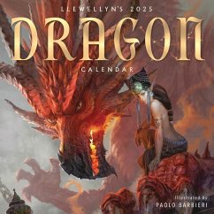 Llewellyn's 2025 Dragon Calendar - Llewellyn; Barbieri, Paolo
