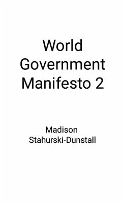 Cover World government Manifesto 2