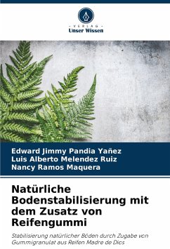 Natürliche Bodenstabilisierung mit dem Zusatz von Reifengummi - Pandia Yañez, Edward Jimmy;Melendez Ruiz, Luis Alberto;Maquera, Nancy Ramos