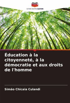 Éducation à la citoyenneté, à la démocratie et aux droits de l'homme - Culandi, Simão Chicaia