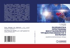 RAZRABOTKA PROGRAMMY VOSSTANOVLENIYa TRUDOSPOSOBNOSTI U BOL'NYH - ABDULLAEV, N. A.;GADZhIEV, A. B.