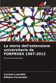La storia dell'estensione universitaria da FORPROEX 1987-2012