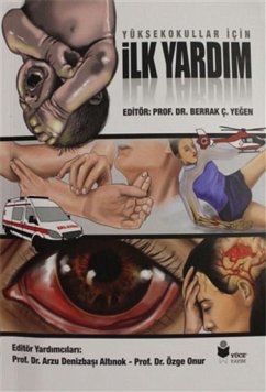 Yüksekokullar Icin Ilk Yardim Cover Yüksekokullar Icin Ilk Yardim