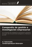 Compendio de gestión e investigación empresarial