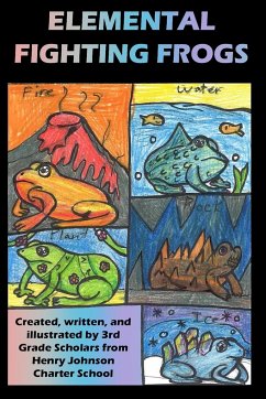 Elemental Fighting Frogs - Scholars, Hjcs