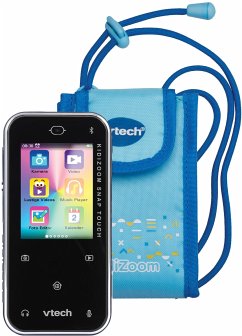 VTech Kidizoom Snap touch blau Set mit Tasche