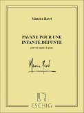 Pavane pour une infante defunte pour cor anglais et piano