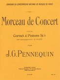 Morceau de concert pour cornet ŕ pistons en Sib et piano