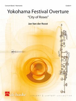 Cover Jan Van der Roost Yokohama Festival Overture Concert Band/Harmonie Partitur