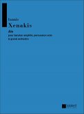 Xenakis Aisbaryton Partition Canto (O Voce Recit) E Pianoforte