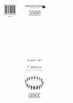 Cover AMY CUIVRES 2 TROMPETTES 1 TROMBONE