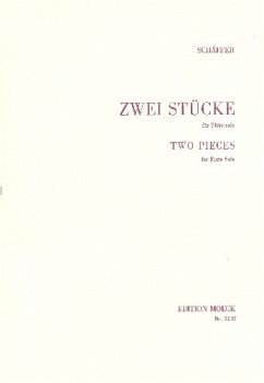Cover 2 Stücke für Flöte solo