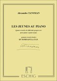 Les jeunes au piano vol.1 pour piano ŕ 4 mains