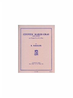 Cover BARILLER CITOYEN MARDI-GRAS TROMPETTE UT OU SIB ET PIANO
