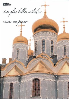 Cover Les Plus Belles Melodies Russes Au Piano Klavier Buch