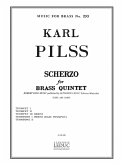 PILSS SCHERZO BRASS QUINTET/SCORE AND PARTS(PTION/PTIES)MFB233